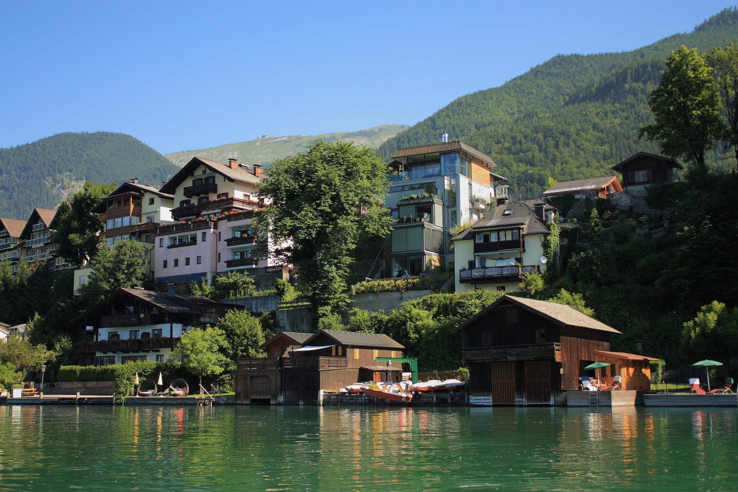 Pension Linortner Saint Wolfgang Εξωτερικό φωτογραφία